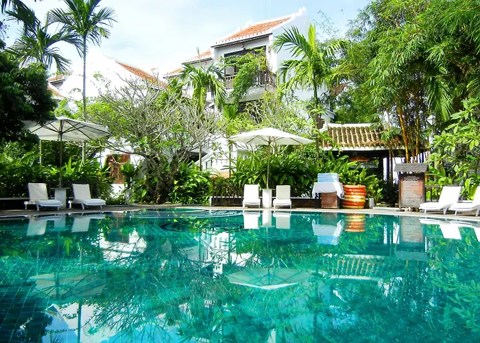 Jacuzzi hotel: Hoi An Ancient House Resort & Spa