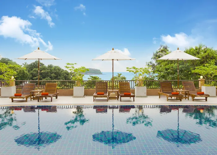 Jacuzzi hotel: Chanalai Garden Resort, Kata Beach