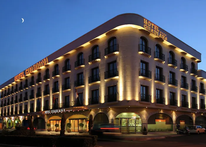Hotel de lujo: Sercotel Guadiana