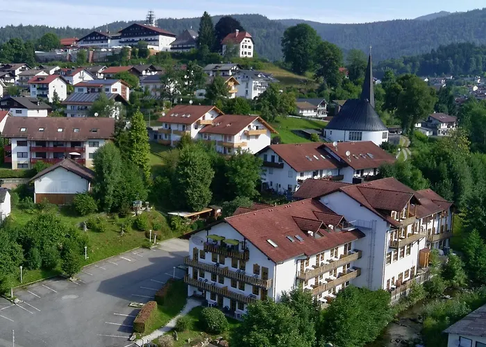 Das Arber-Hotel am Rothbach