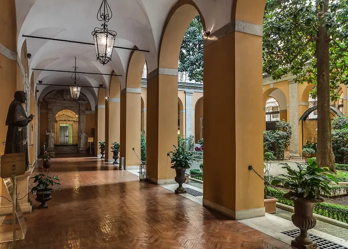 Luxe hotel: Palazzo Cardinal Cesi