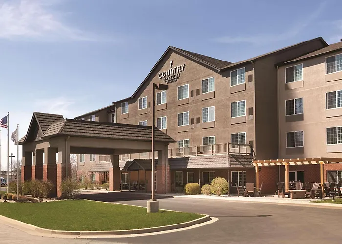 Airport Hotel: Country Inn & Suites By Radisson, Indianapolis Airport South, In