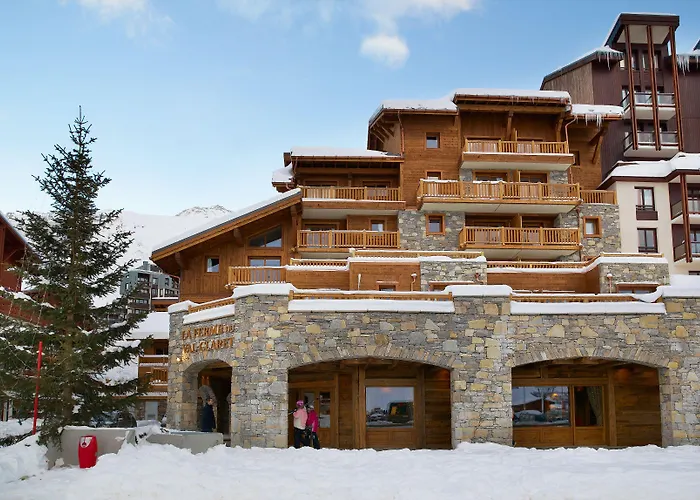 CGH Résidences&Spas La Ferme Du Val Claret