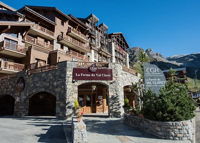 CGH Résidences&Spas La Ferme Du Val Claret