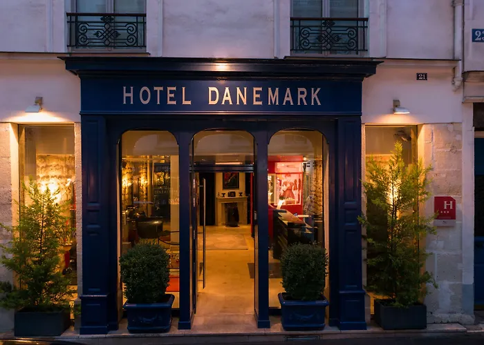 Haustierfreundliches Hotel: Hotel Danemark