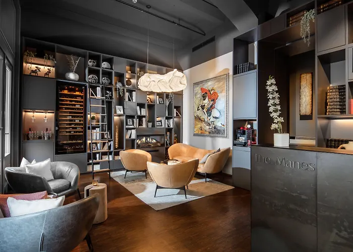 Family Hotel: The Manes Boutique Hotel Prague