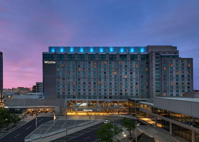 Hotels with tennis Westin Boston Seaport District