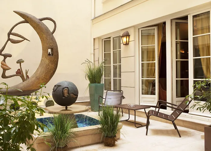 Hotel familiare: Hotel Luxembourg Parc