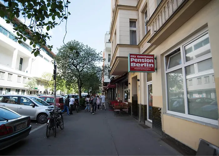 Pension Guide City Guesthouse Berlin