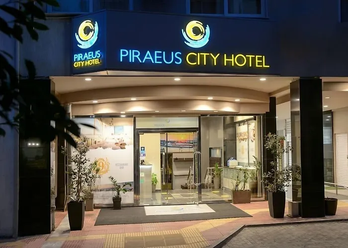 Piraeus City Hotel