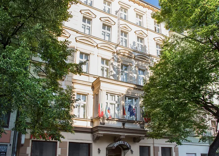 Hotels With Four Stars Tyl