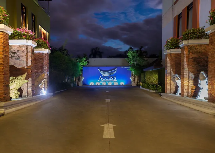 Spa Hotels Resorts Access & Villas - Sha Plus