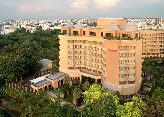 In Luxury hotels Hyderabad Marriott & Convention Centre