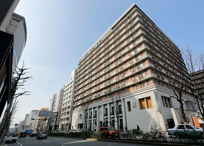 Central hotel: Hotel Monterey Kyoto