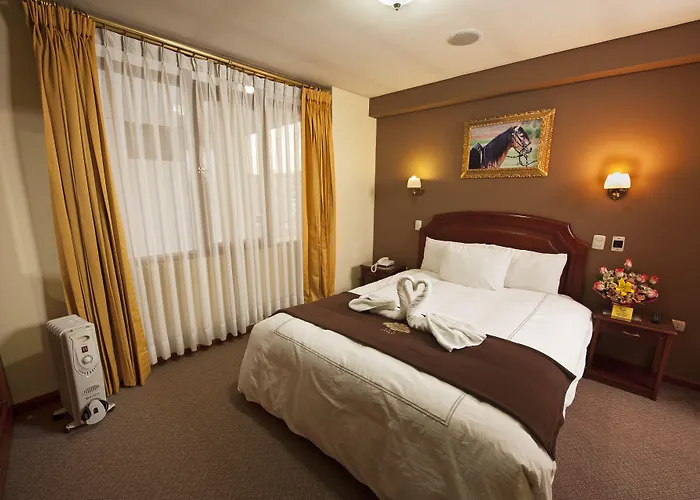 Airport Hotel: Hotel Mabey Cusco