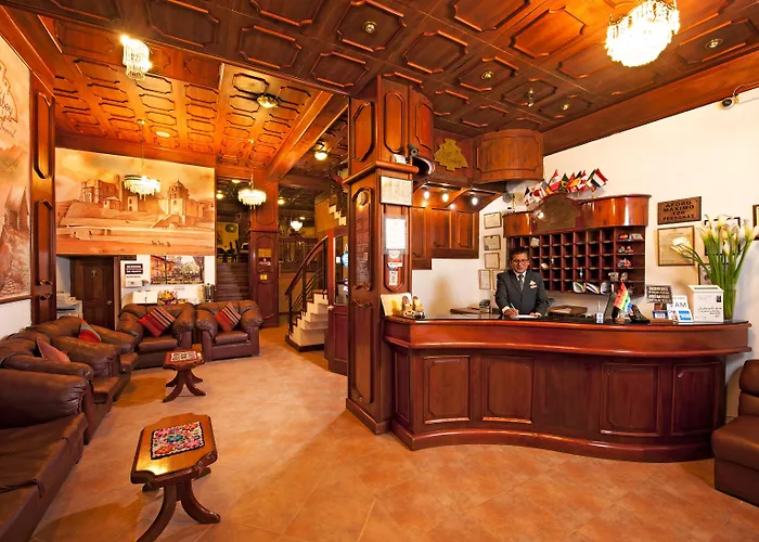 Airport Hotel: Hotel Mabey Cusco