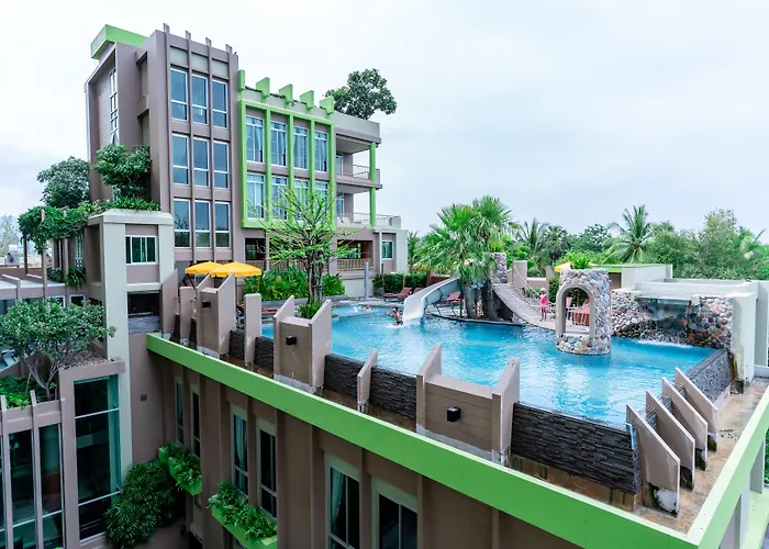3 sterren hotel: Long Beach Cha-Am Hotel