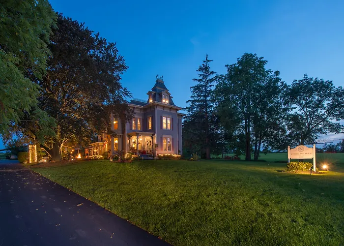 Ski hotel: Sutherland House Victorian Bed And Breakfast