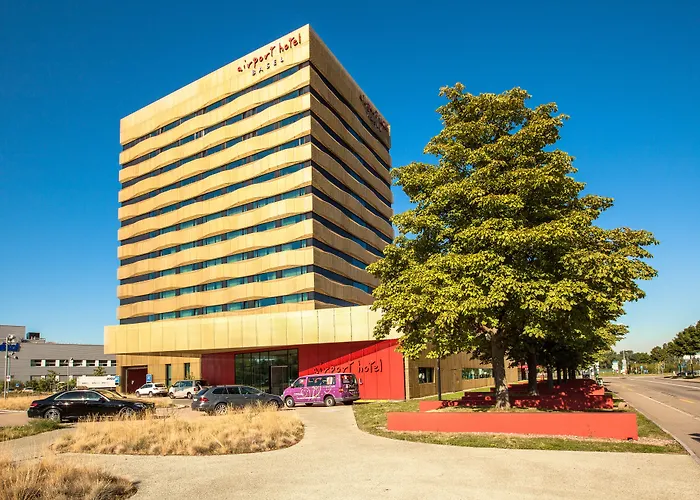 Airport Hotel Basel - Convenient&Friendly
