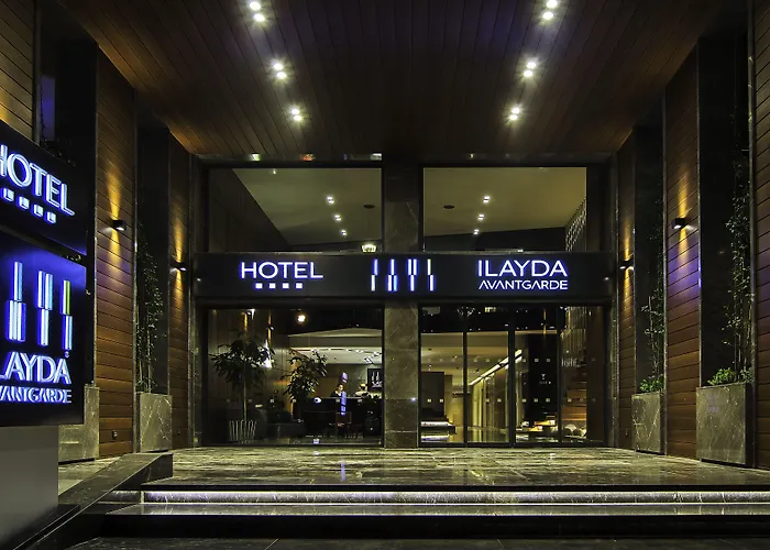 Kid friendly hotel Ilayda Avantgarde