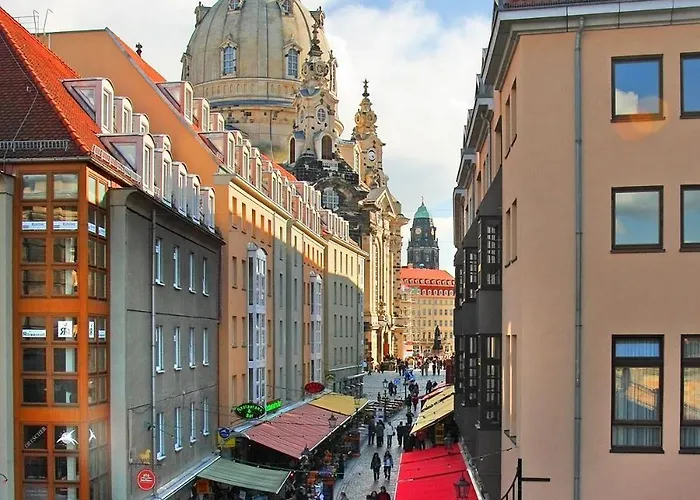 Aparthotel Muenzgasse An Der Frauenkirche