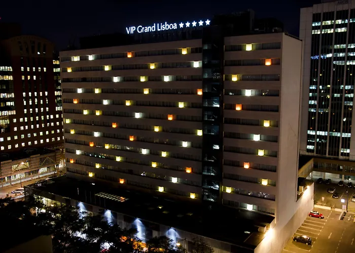 Hotel com jacuzzi: Vip Grand Lisboa Hotel & Spa