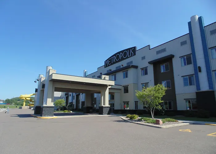 Jacuzzi hotel: Metropolis Resort - Eau Claire