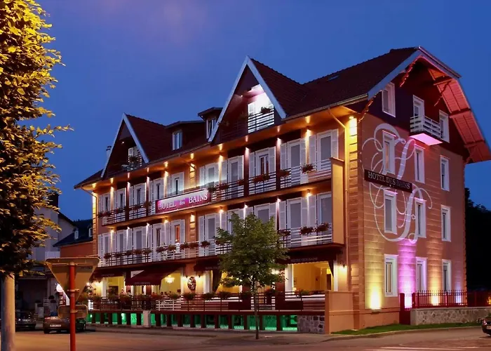 Goedkoop hotel: Hotel Des Bains