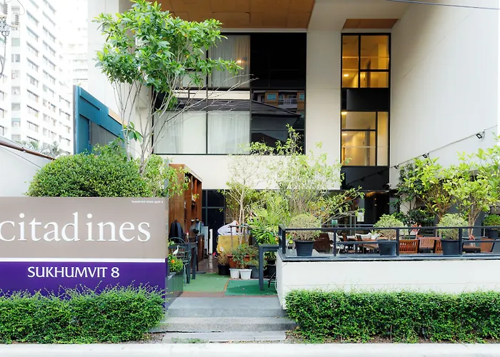 Apart hôtel: Citadines Sukhumvit 8 Bangkok