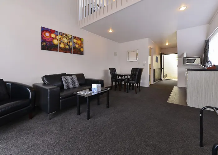 Сity center hotels Arista Of Rotorua