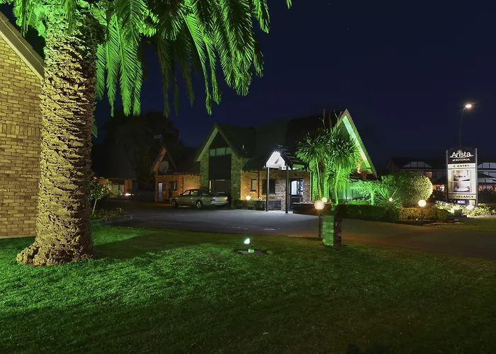 Сity center hotels Arista Of Rotorua