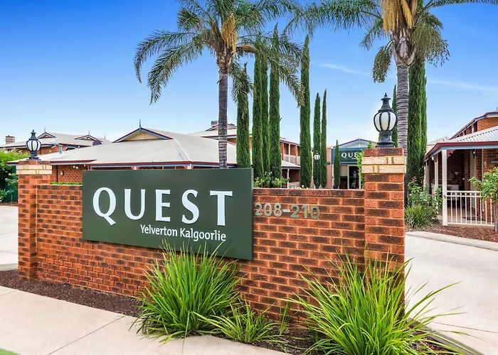 Airport Hotel: Quest Yelverton Kalgoorlie
