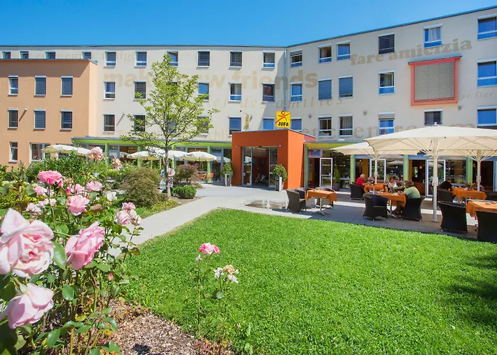 Hotel Jacuzzi: Jufa Hotel Salzburg City