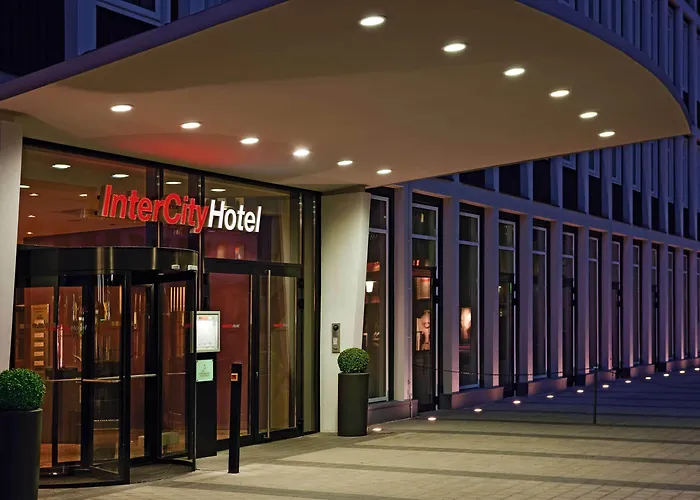 Hotels with a view Intercityhotel Hannover