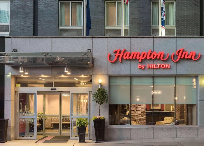 Hôtel: Hampton Inn Manhattan - Times Square South