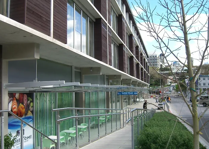 Family Hotel: Quest Carlaw Park Serviced Apartments