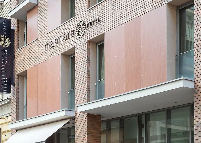 Marmara Hotel Budapest
