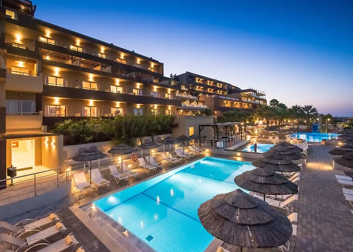 4 sterren hotel: Blue Bay Resort Hotel