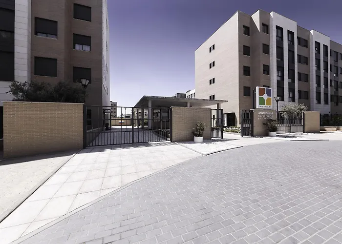 Familiehotel: Compostela Suites