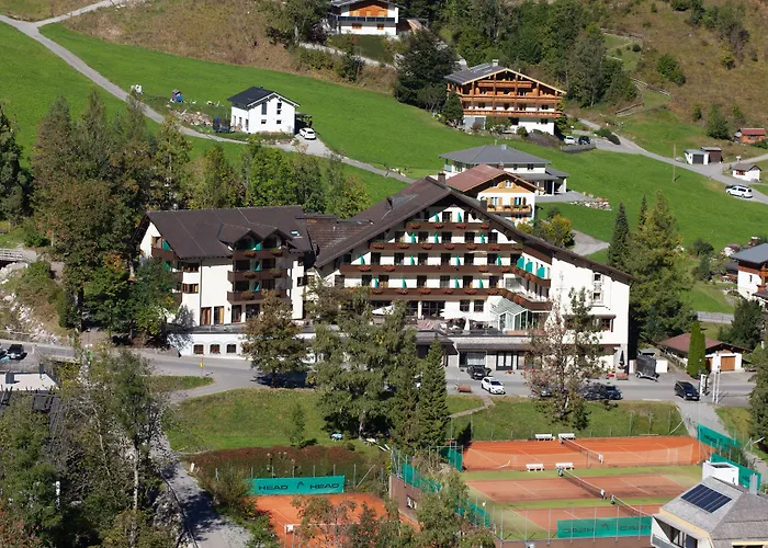 4-Sterne-Hotel: Walliserhof