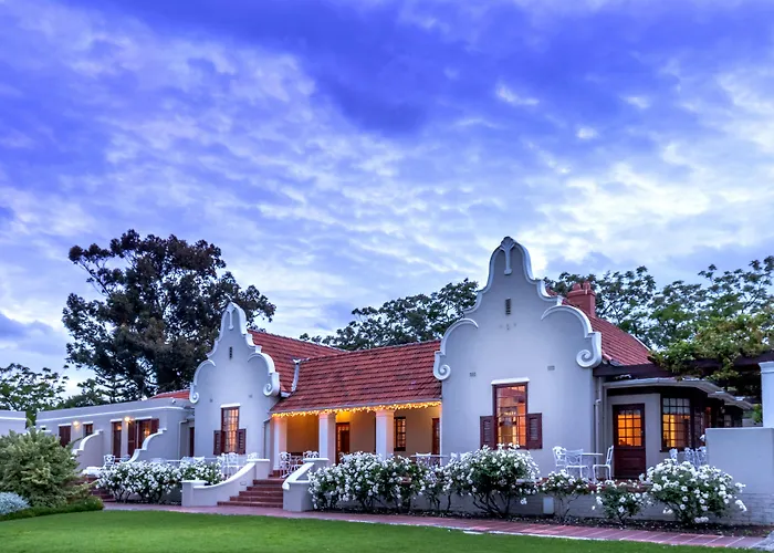 5-Sterne-Hotel: Glen Avon Lodge Boutique Hotel