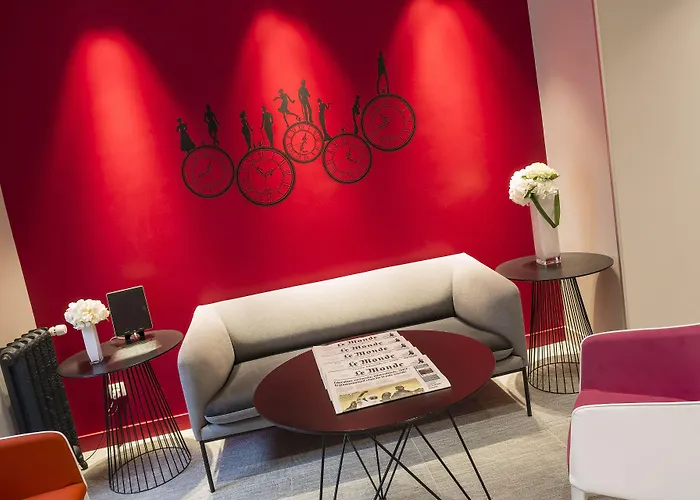 Hotel adatto agli animali: Hotel Paris Vaugirard