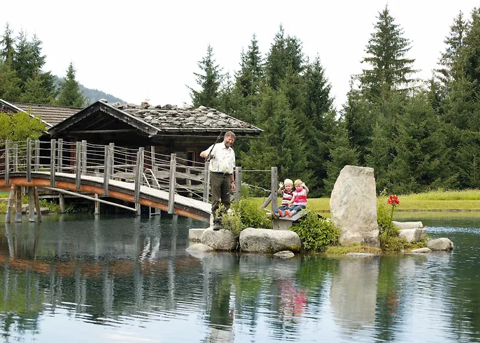 Hotel: Apparthotel Talhof, Restaurant, Pool und Spa