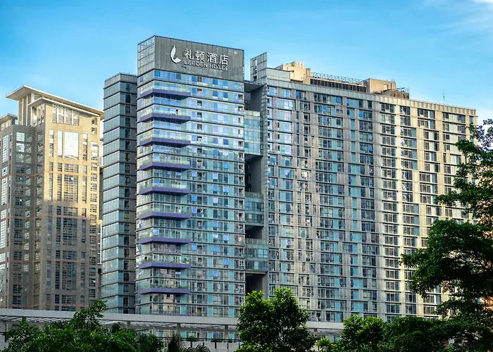 Hotel con vistas: Leeden Hotel Guangzhou