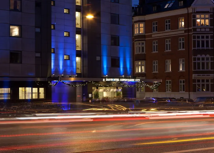 Danhostel Copenhagen City & Apartments
