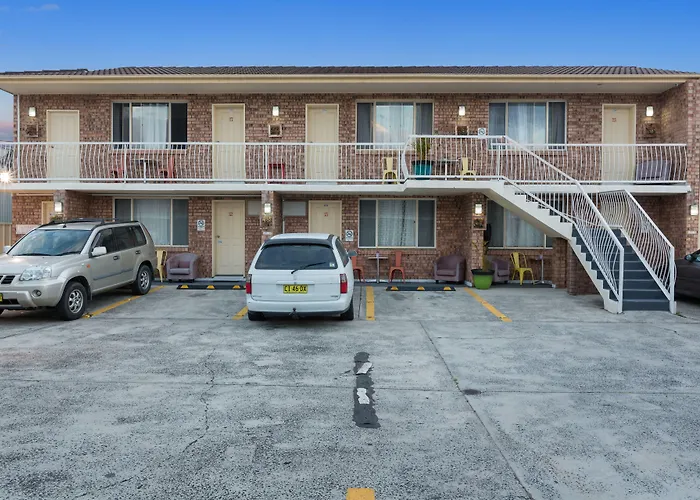 Hotel: Buccaneer Motel