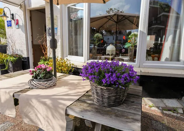 Hotel de playa: Hotel 'T Witte Huys Scheveningen