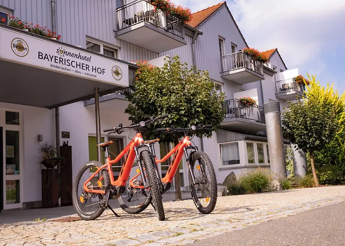Sonnenhotel Bayerischer Hof - All Inklusive Angebote verfügbar