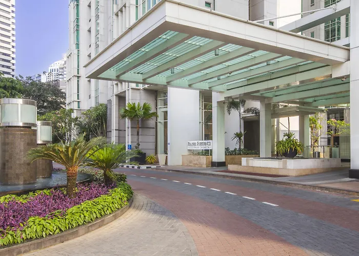 Ping Pong hotel: Fraser Residence Sudirman Jakarta