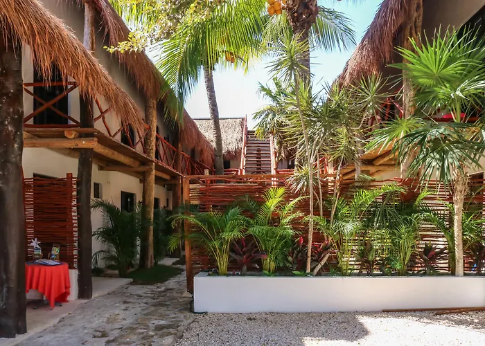 Hotel para famílias: Kin Ha Tulum Hotel